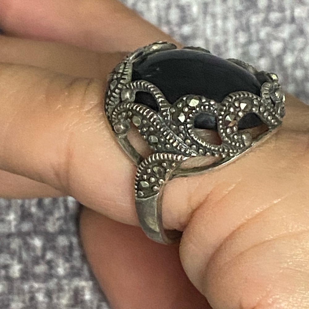Sterling silver ring